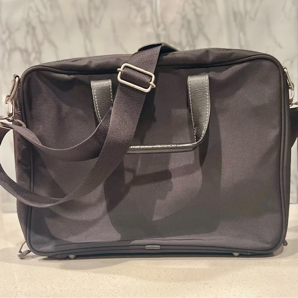 Samsonite Charcoal Gray Laptop Bag